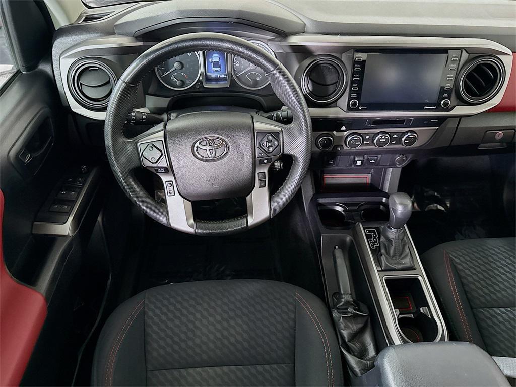 used 2021 Toyota Tacoma car, priced at $29,998