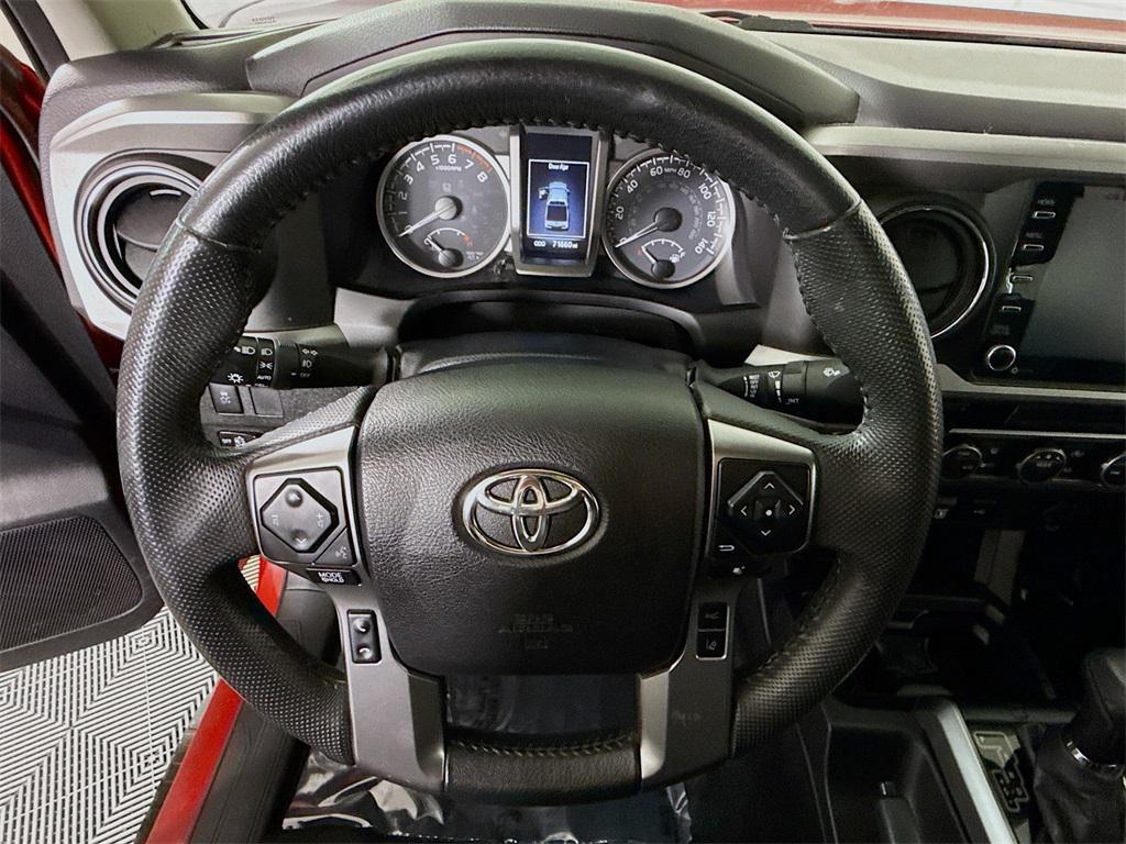 used 2021 Toyota Tacoma car, priced at $29,998