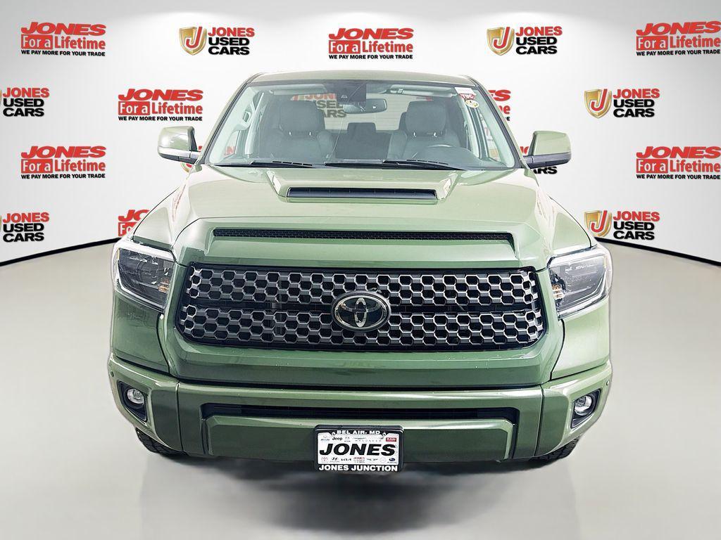 used 2021 Toyota Tundra car, priced at $47,798
