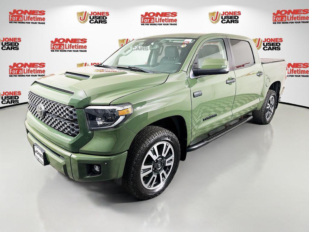 used 2021 Toyota Tundra car, priced at $47,798