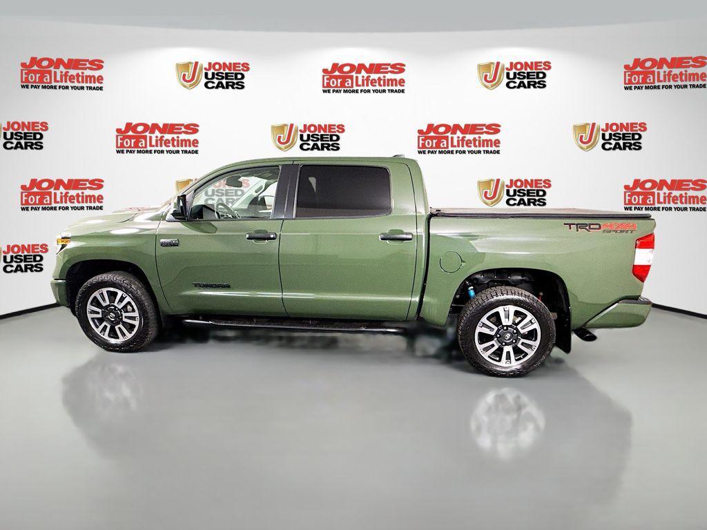 used 2021 Toyota Tundra car, priced at $47,798