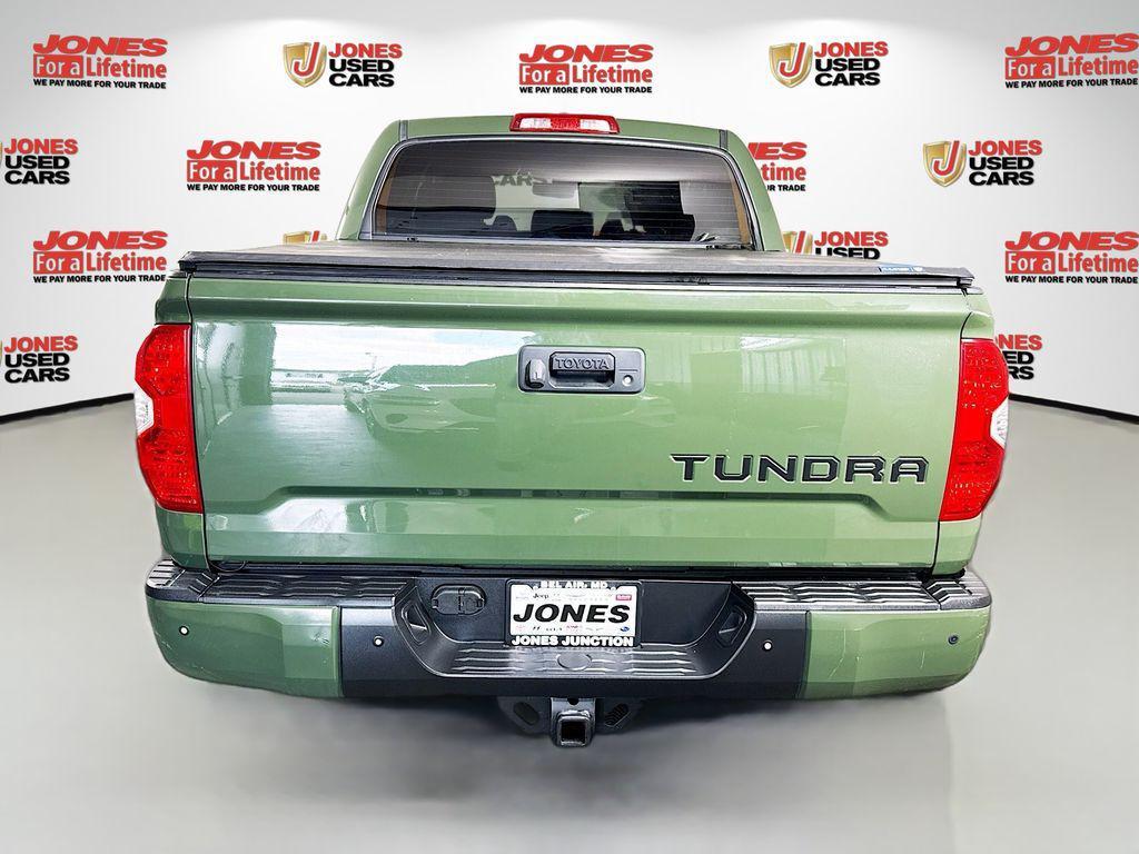 used 2021 Toyota Tundra car, priced at $47,798