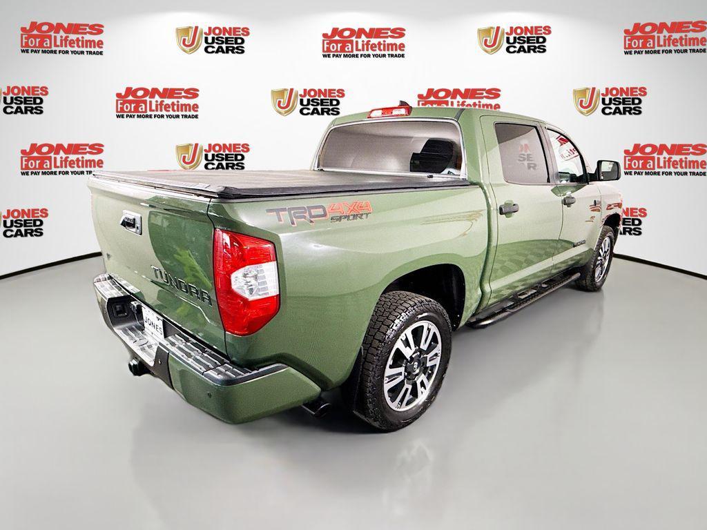 used 2021 Toyota Tundra car, priced at $47,798