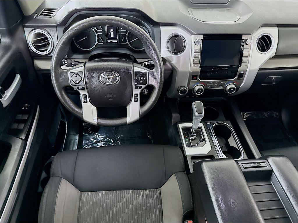 used 2021 Toyota Tundra car, priced at $47,798