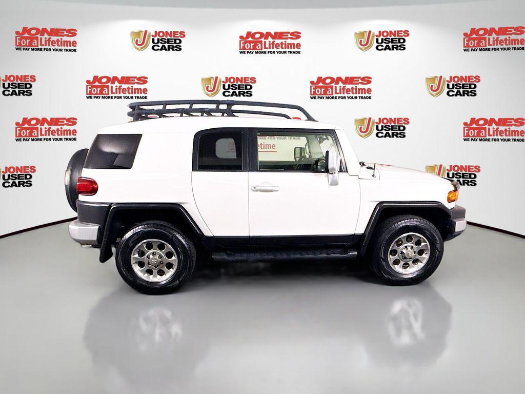 used 2013 Toyota FJ Cruiser car, priced at $33,798