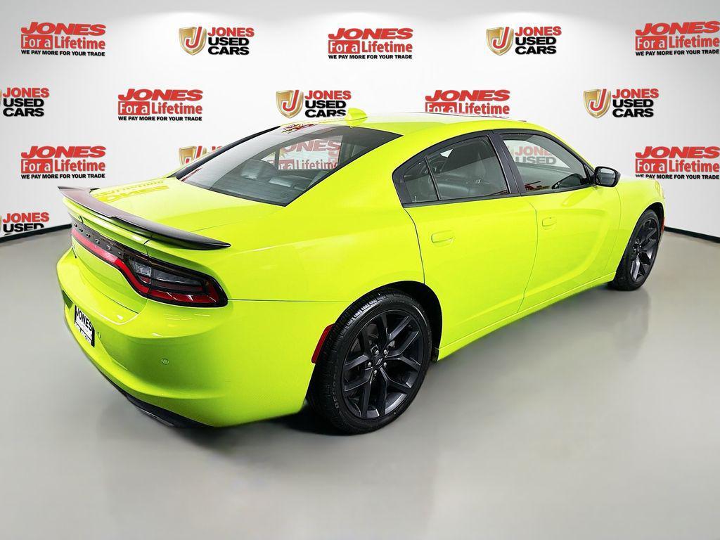 used 2023 Dodge Charger car, priced at $19,996