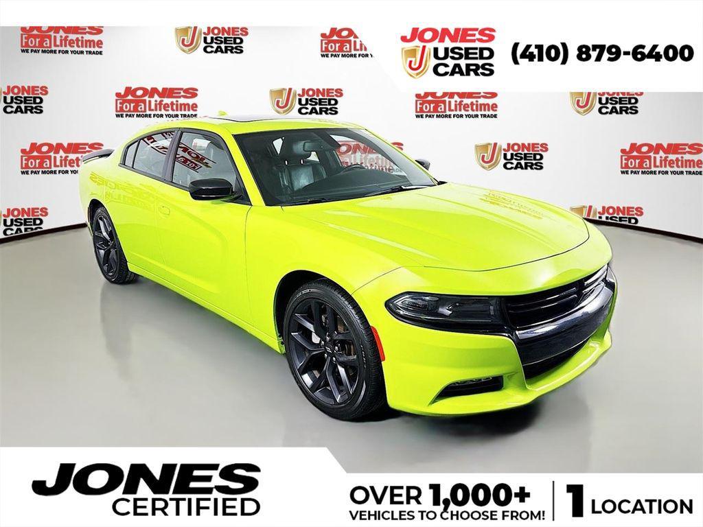 used 2023 Dodge Charger car, priced at $19,996