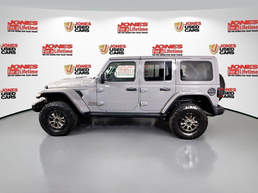 used 2023 Jeep Wrangler car, priced at $70,988