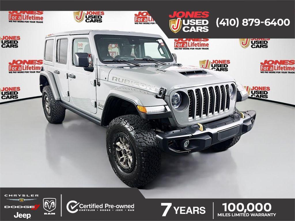 used 2023 Jeep Wrangler car, priced at $70,988