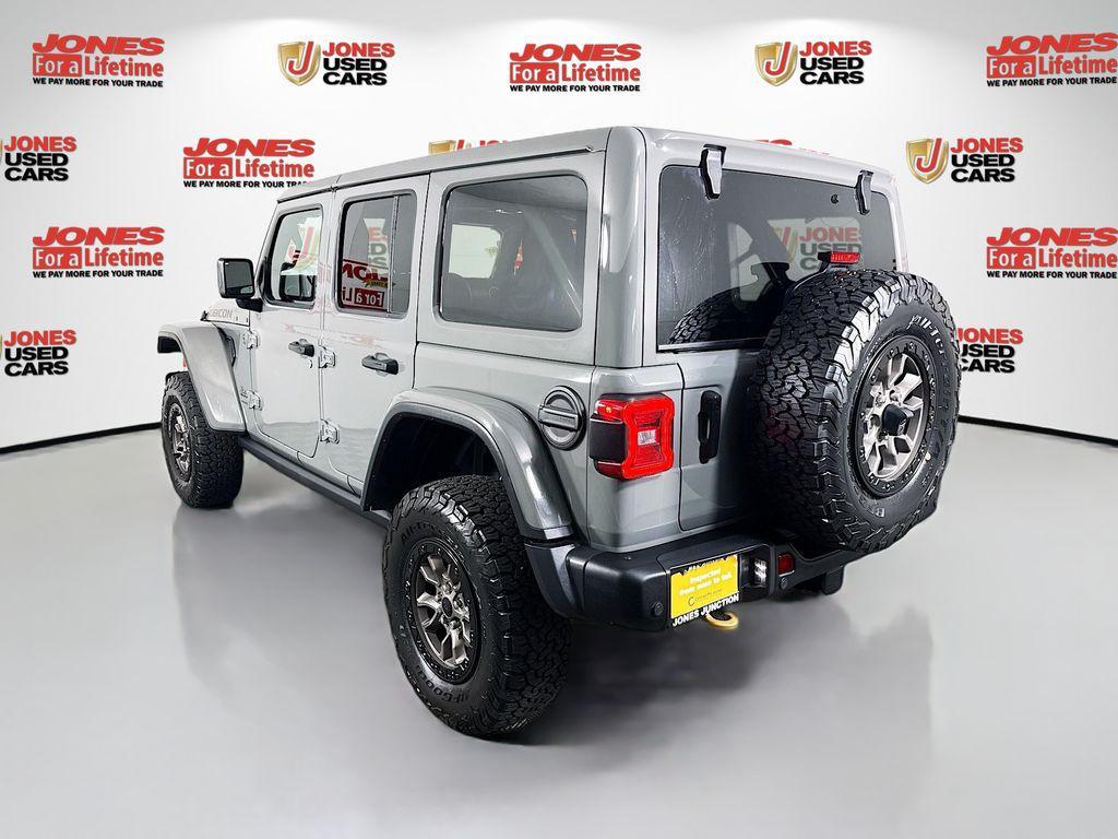 used 2023 Jeep Wrangler car, priced at $70,988
