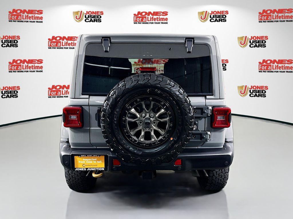 used 2023 Jeep Wrangler car, priced at $70,988