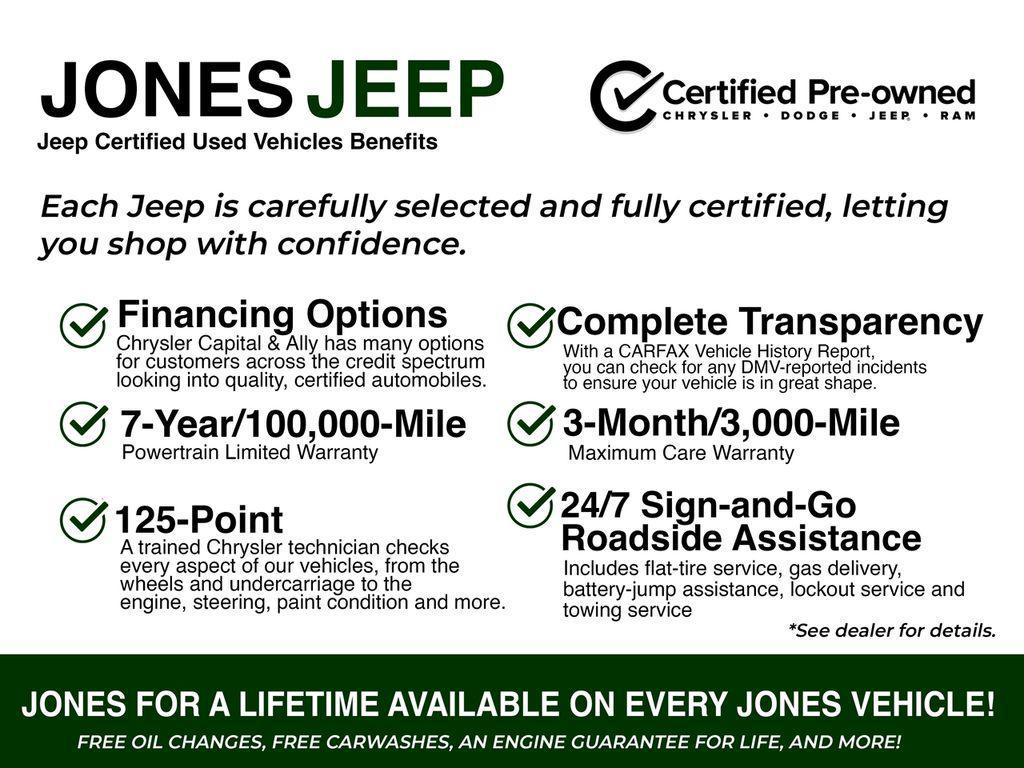 used 2023 Jeep Wrangler car, priced at $70,988