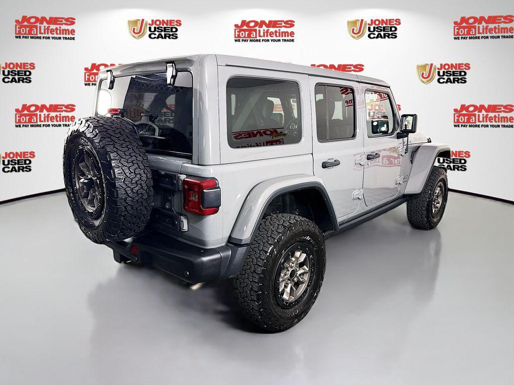 used 2023 Jeep Wrangler car, priced at $70,988