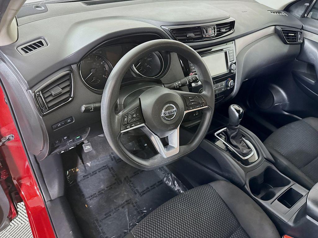 used 2021 Nissan Rogue Sport car, priced at $14,996