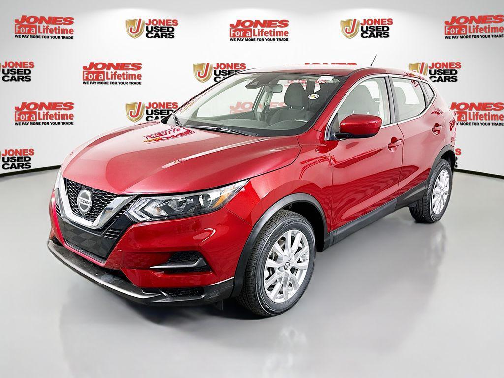used 2021 Nissan Rogue Sport car, priced at $14,996