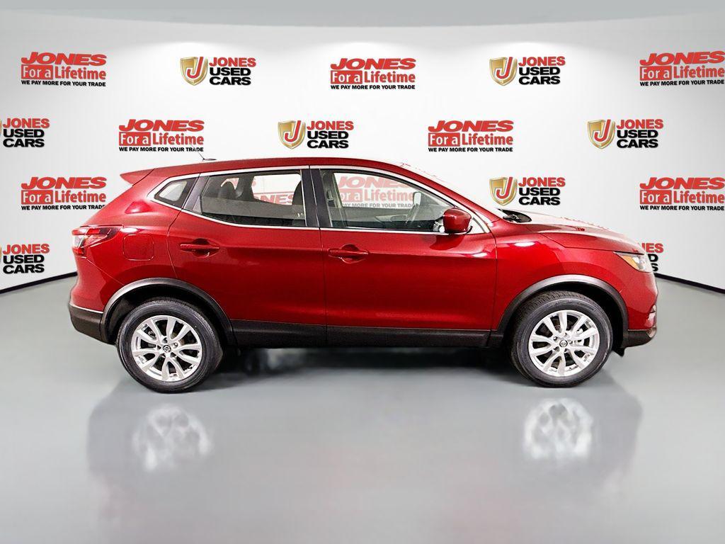 used 2021 Nissan Rogue Sport car, priced at $14,996