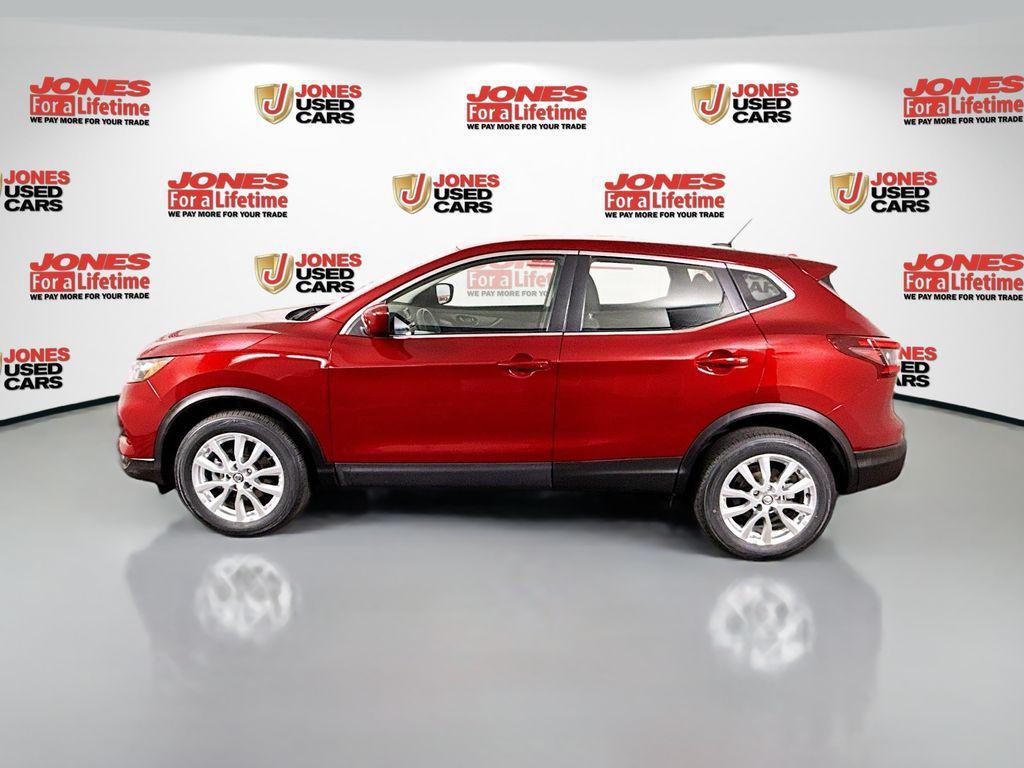 used 2021 Nissan Rogue Sport car, priced at $14,996