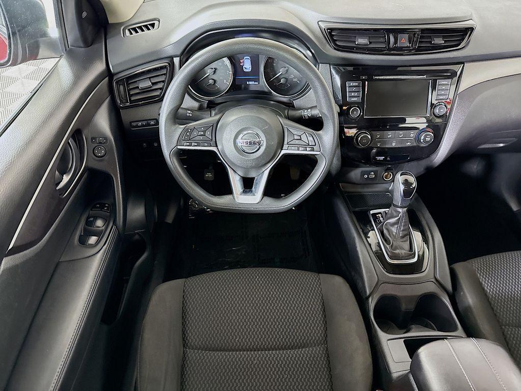 used 2021 Nissan Rogue Sport car, priced at $14,996
