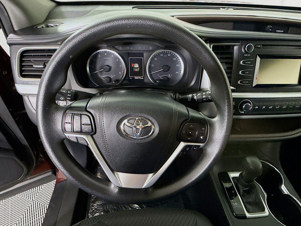 used 2019 Toyota Highlander car, priced at $29,796