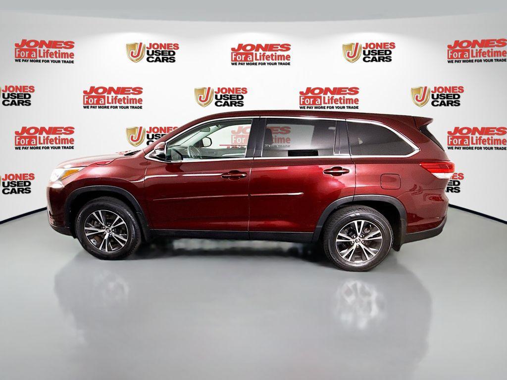used 2019 Toyota Highlander car, priced at $29,796