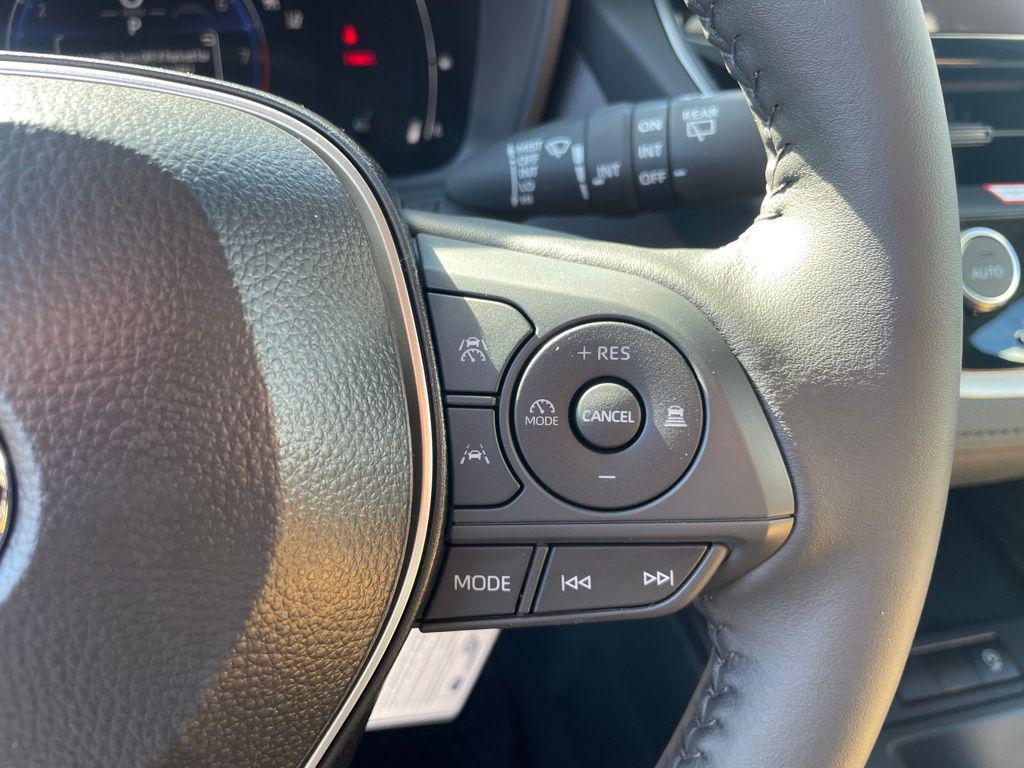 new 2026 Toyota Corolla Cross car, priced at $31,744