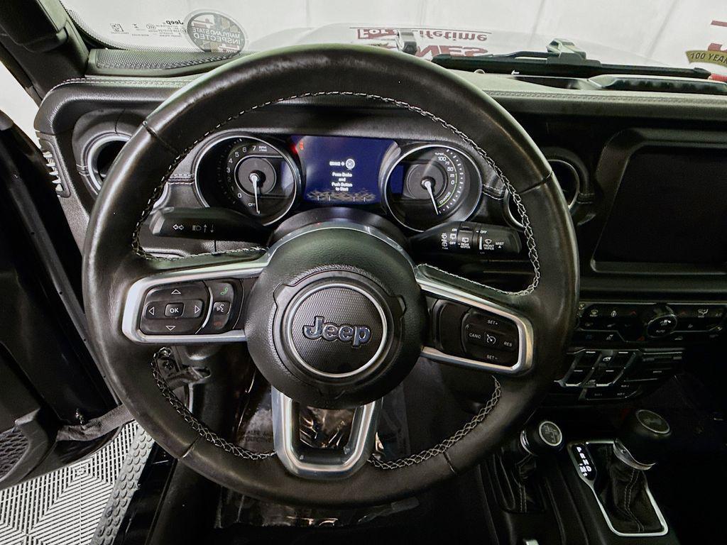 used 2023 Jeep Wrangler 4xe car, priced at $27,995