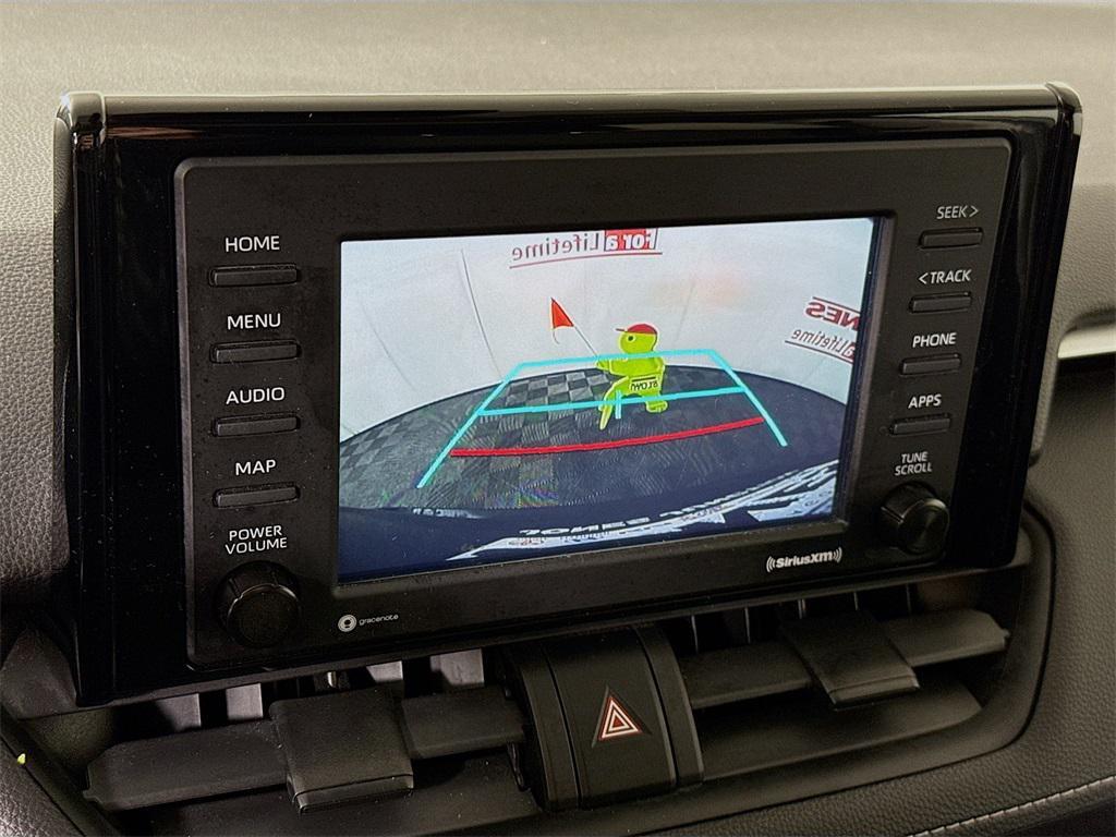 used 2021 Toyota RAV4 car, priced at $27,998
