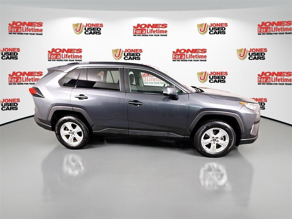 used 2021 Toyota RAV4 car, priced at $27,998