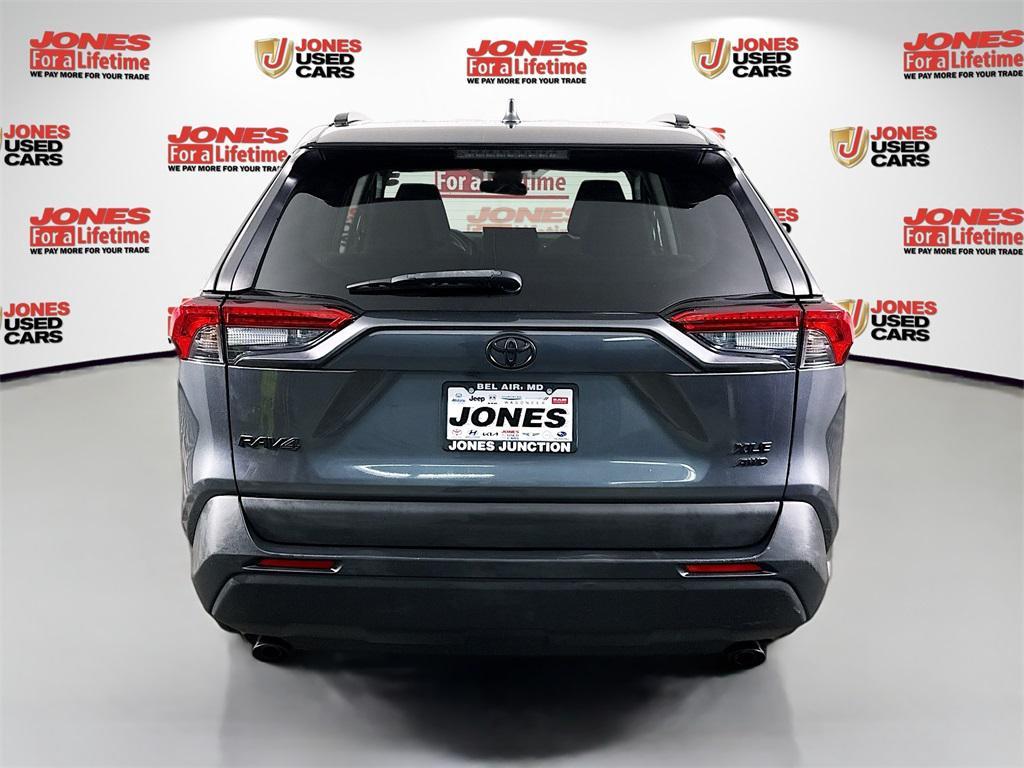 used 2021 Toyota RAV4 car, priced at $27,998
