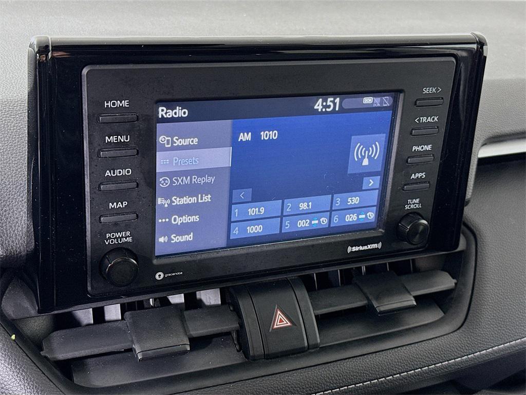 used 2021 Toyota RAV4 car, priced at $27,998