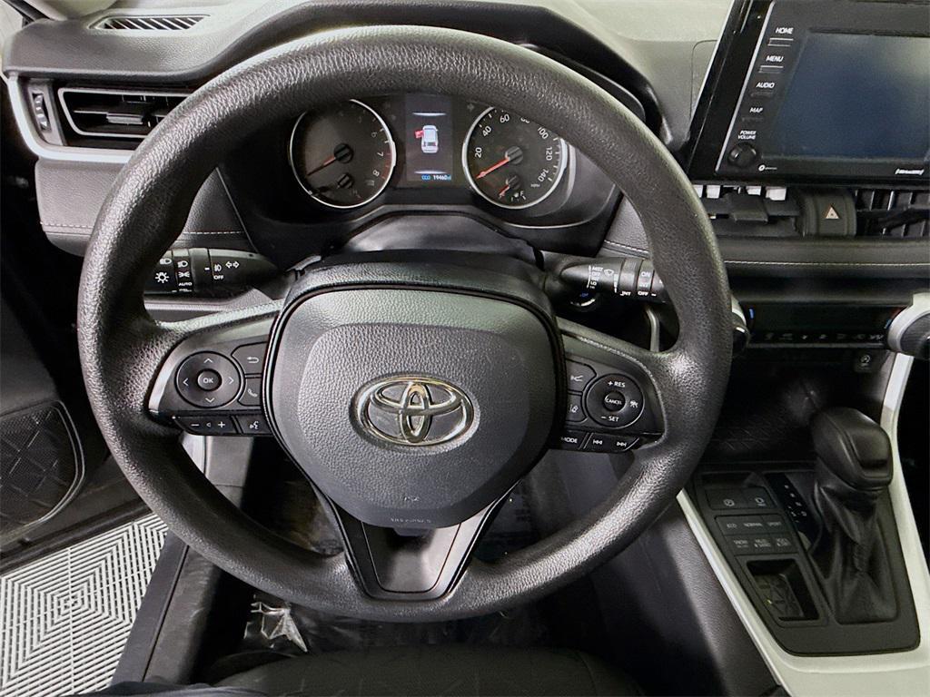 used 2021 Toyota RAV4 car, priced at $27,998