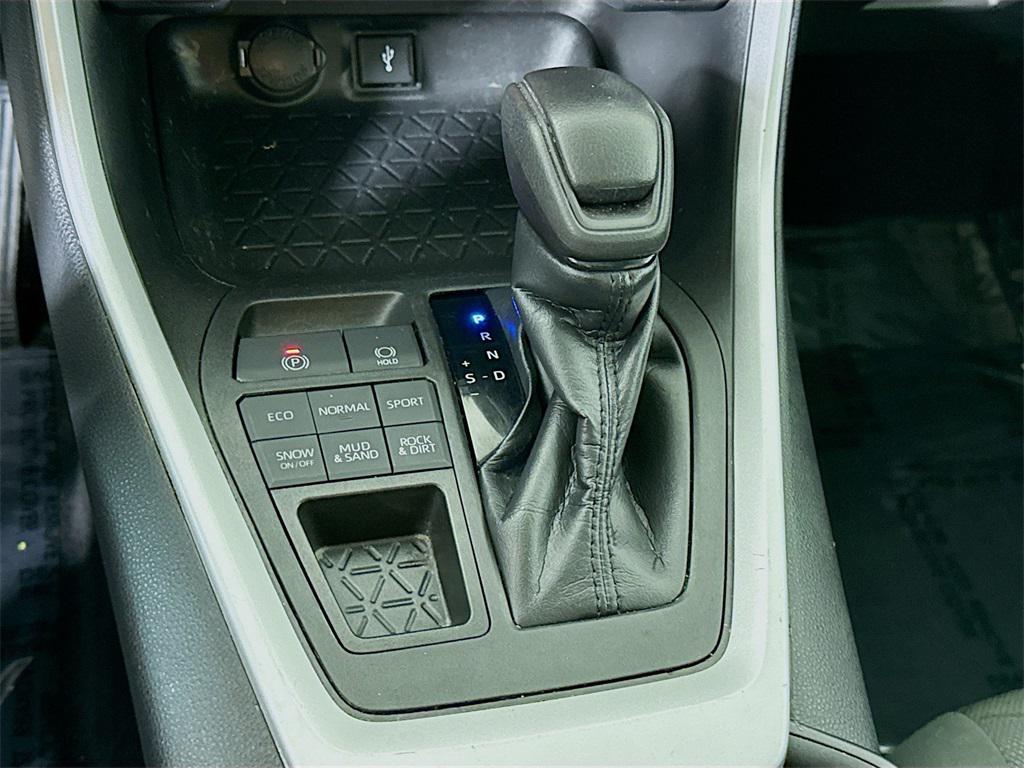 used 2021 Toyota RAV4 car, priced at $27,998