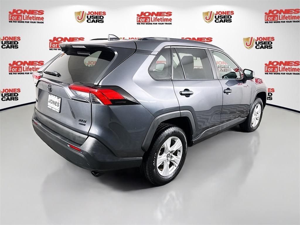 used 2021 Toyota RAV4 car, priced at $27,998