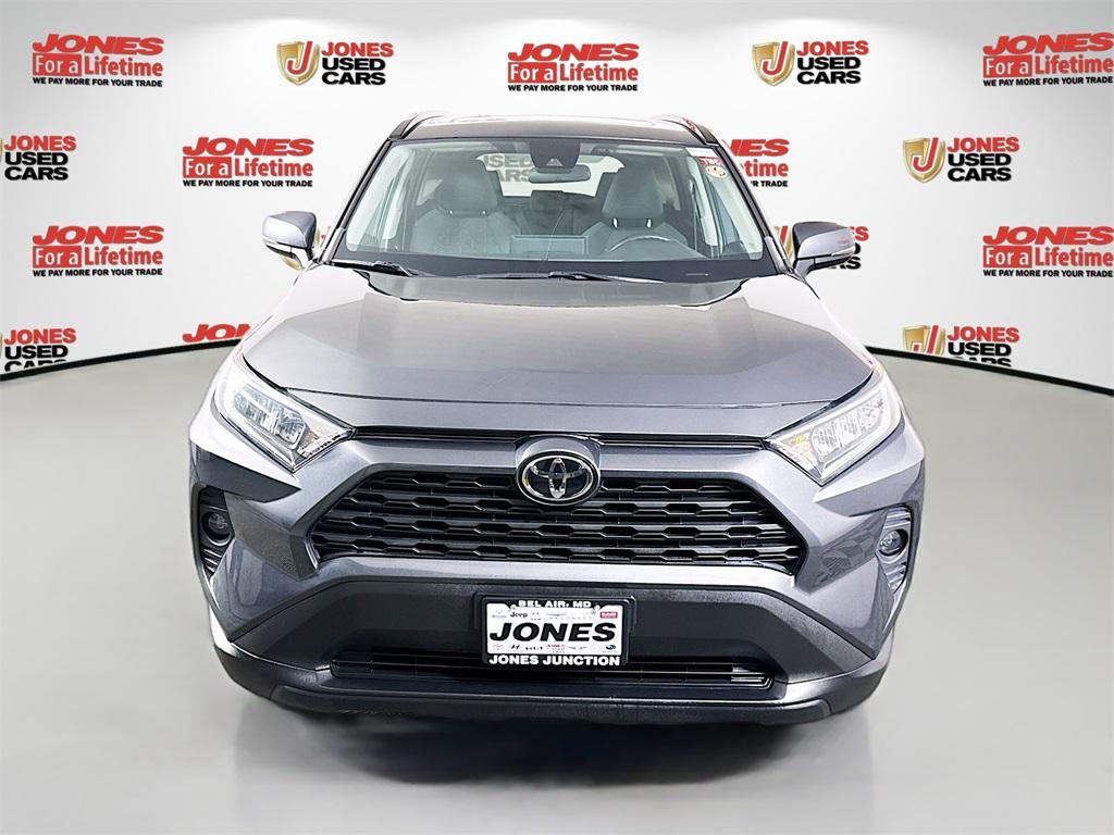 used 2021 Toyota RAV4 car, priced at $27,998