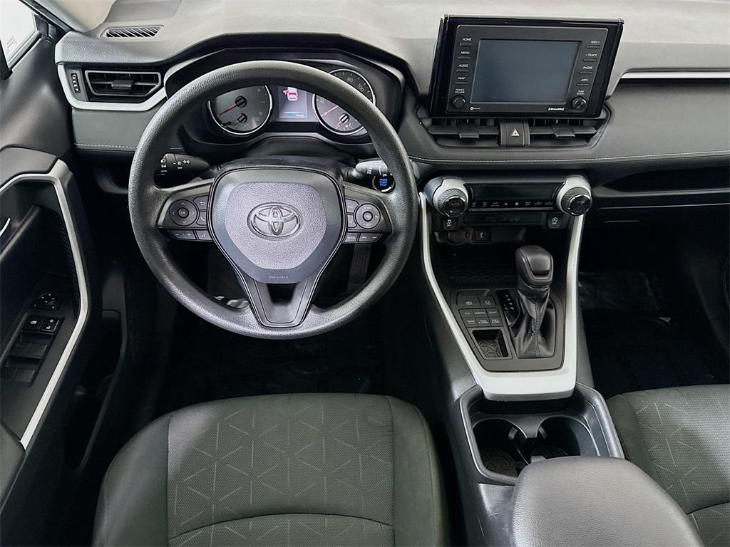used 2021 Toyota RAV4 car, priced at $27,998