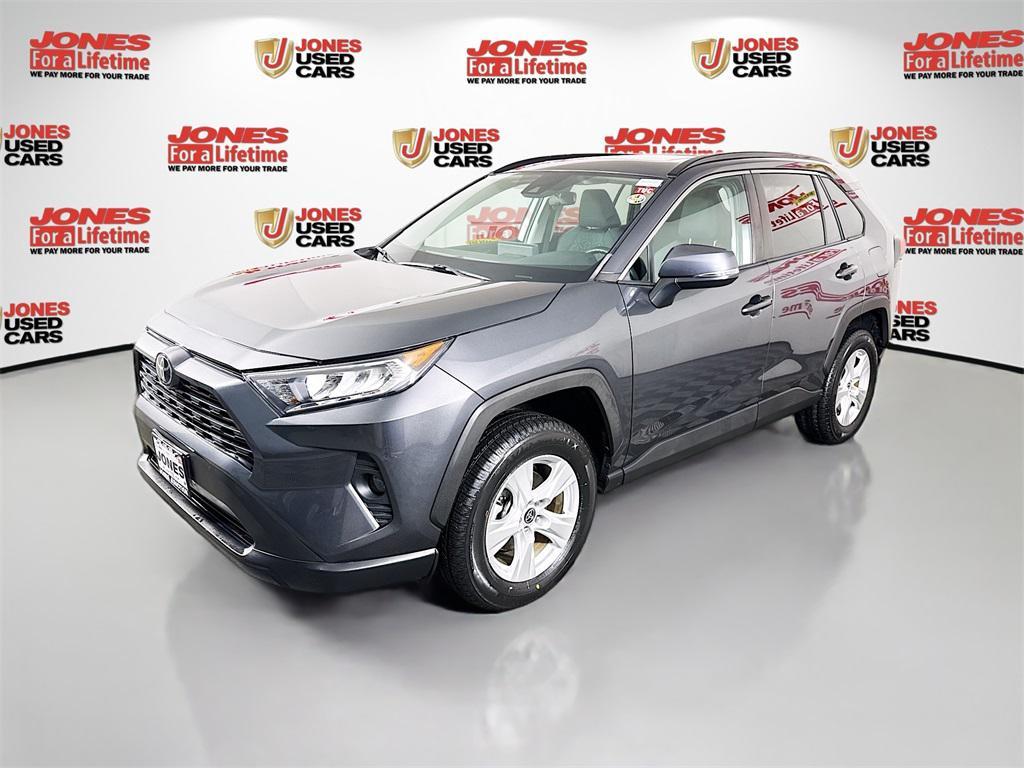 used 2021 Toyota RAV4 car, priced at $27,998
