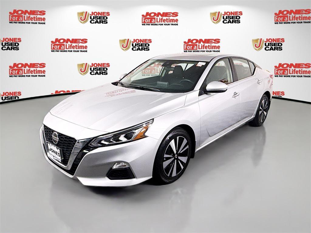 used 2021 Nissan Altima car, priced at $18,996