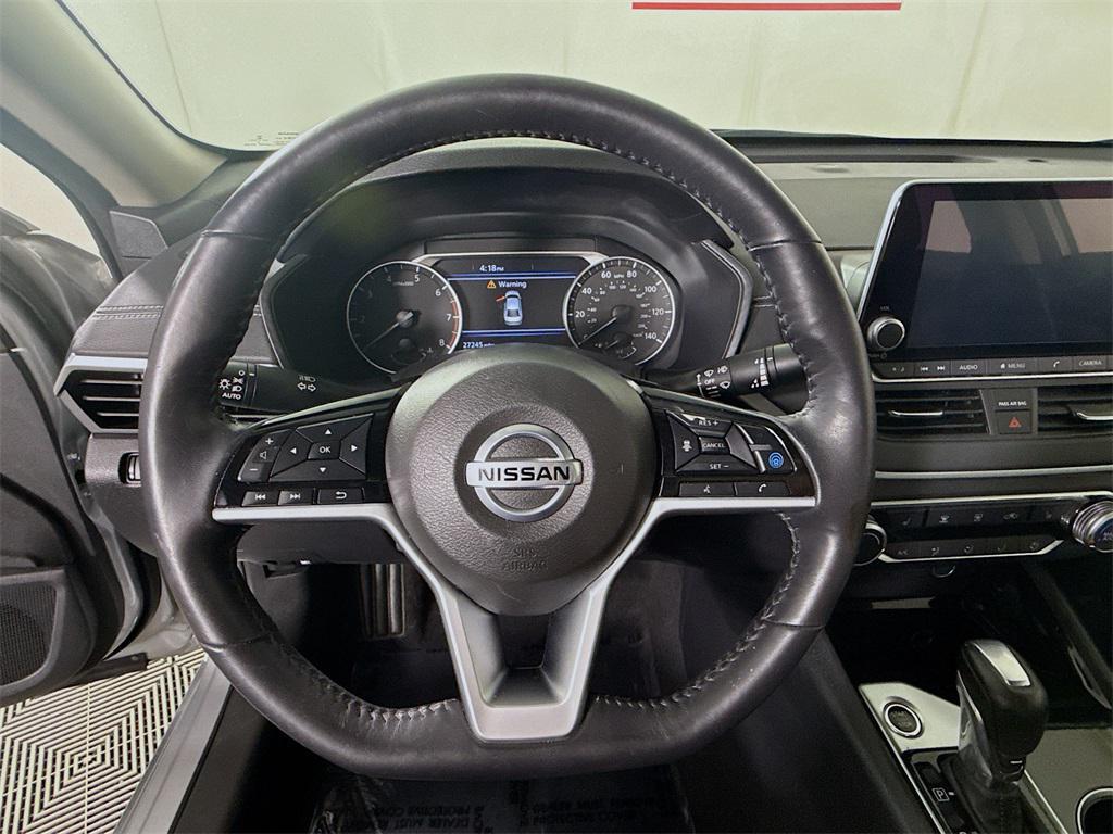 used 2021 Nissan Altima car, priced at $18,996