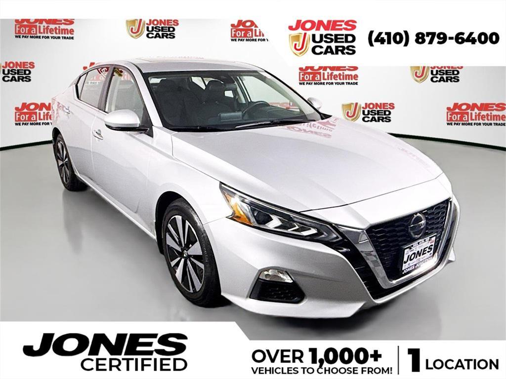 used 2021 Nissan Altima car, priced at $18,996