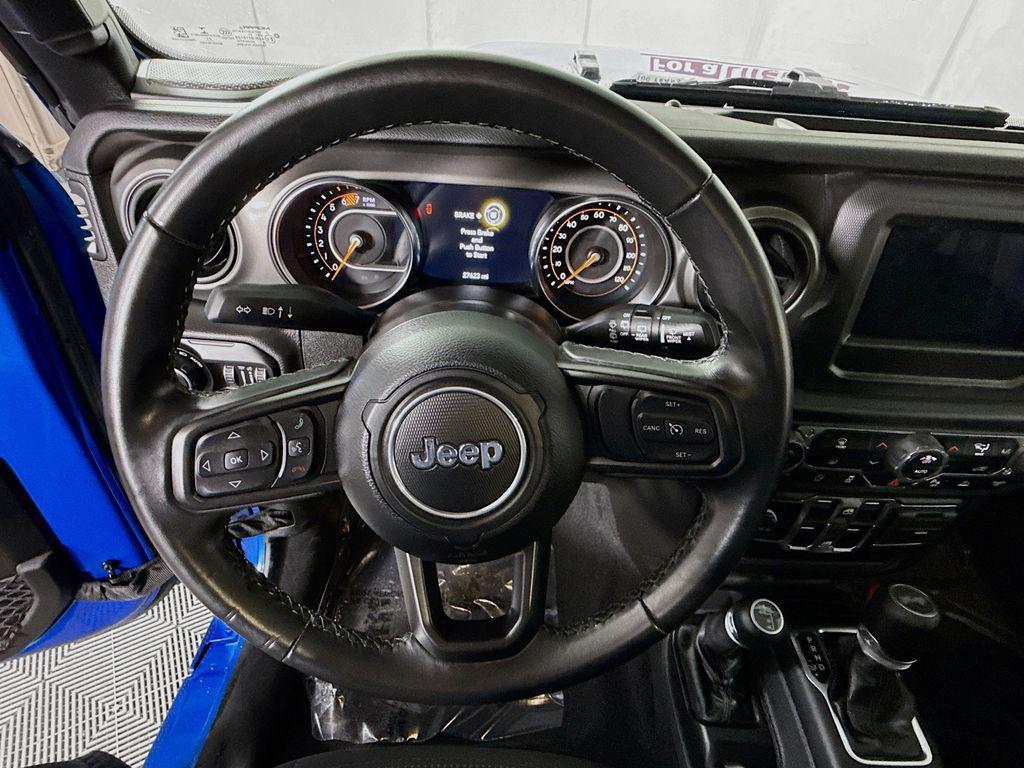 used 2021 Jeep Wrangler Unlimited car, priced at $30,996