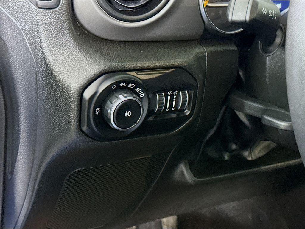 used 2021 Jeep Wrangler Unlimited car, priced at $30,996