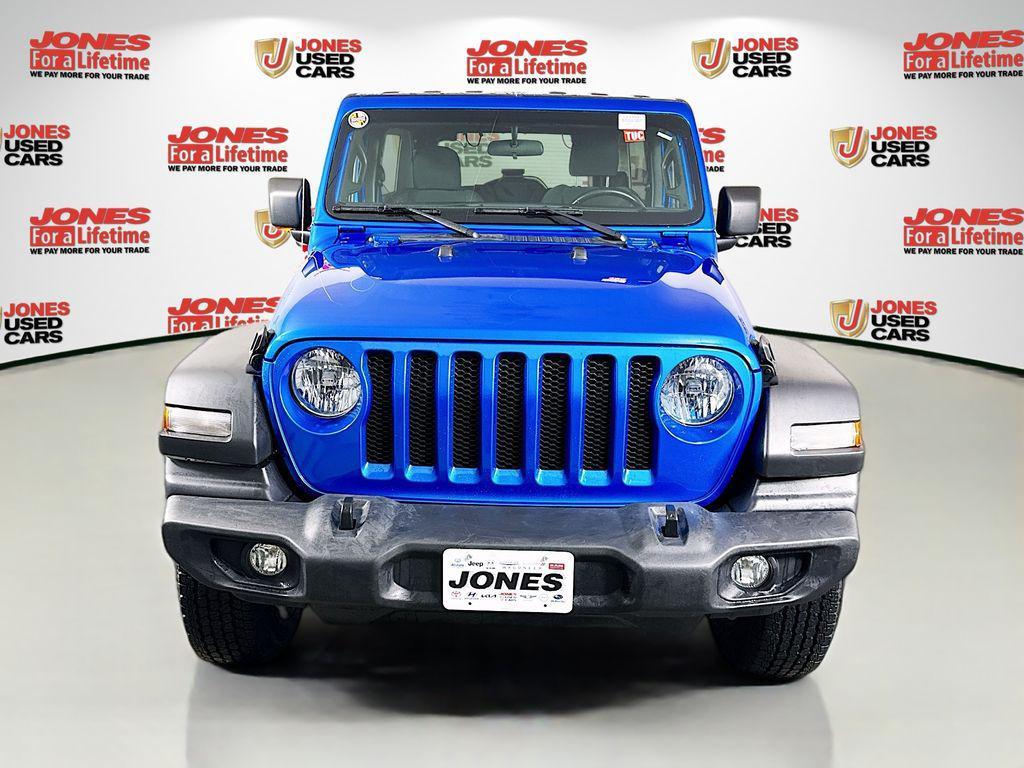 used 2021 Jeep Wrangler Unlimited car, priced at $30,996