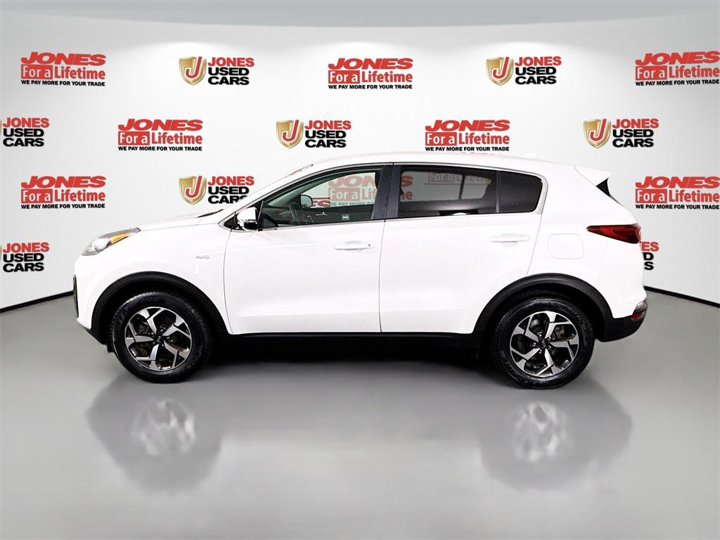 used 2021 Kia Sportage car, priced at $17,998