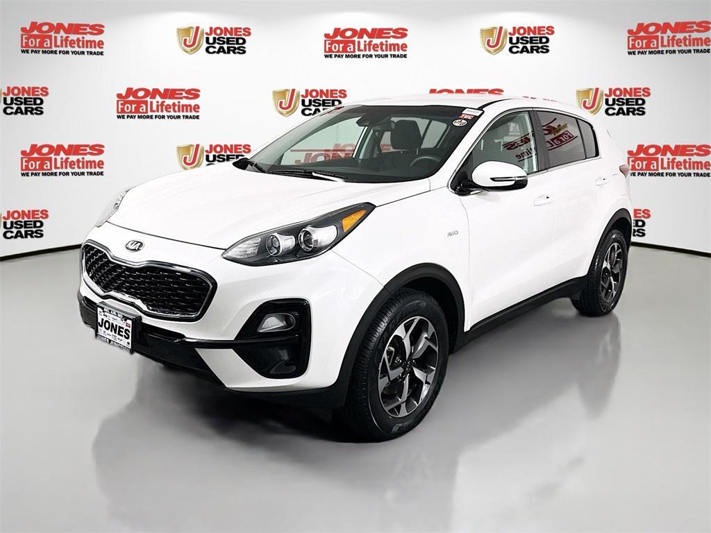 used 2021 Kia Sportage car, priced at $17,998