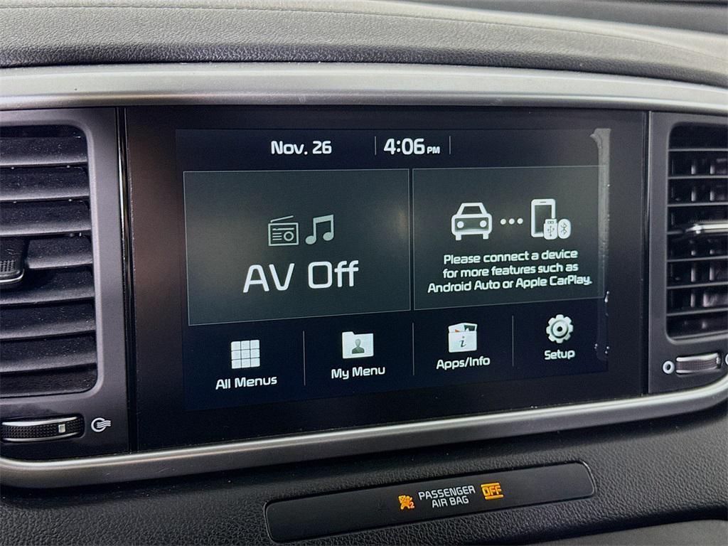 used 2021 Kia Sportage car, priced at $17,998