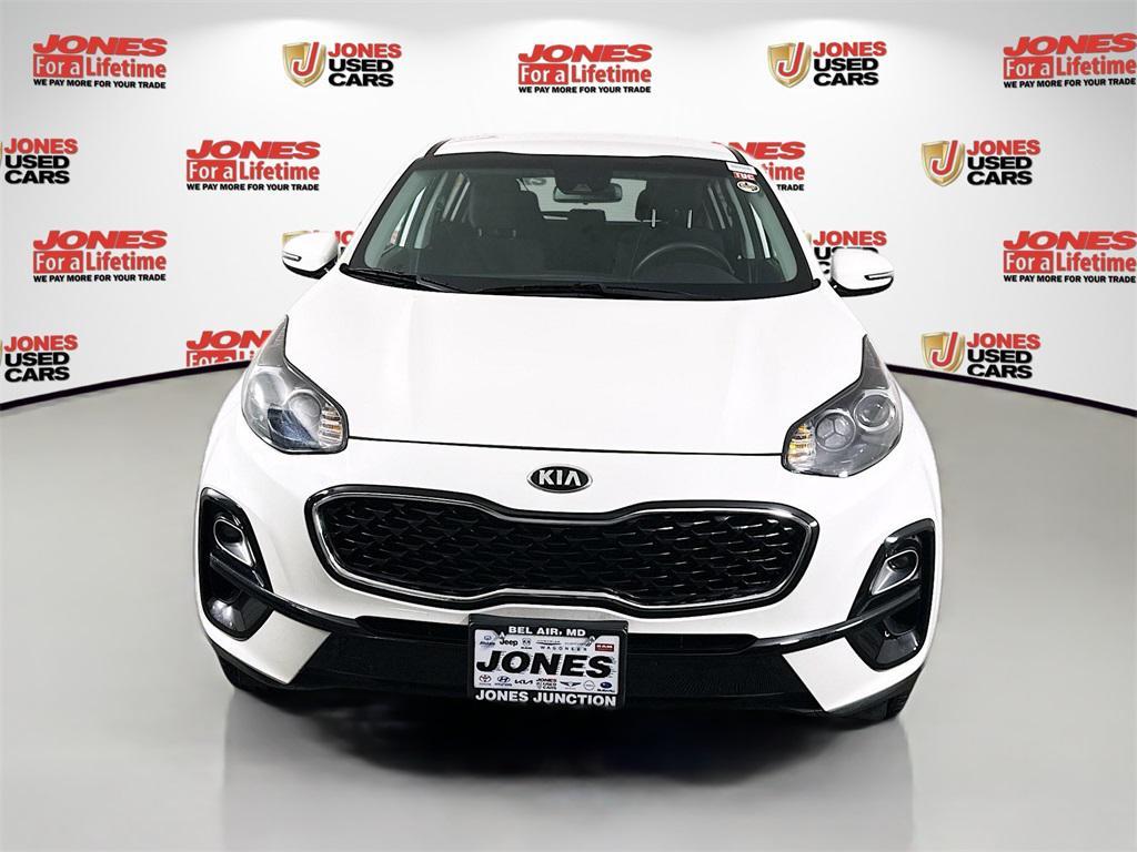 used 2021 Kia Sportage car, priced at $17,998