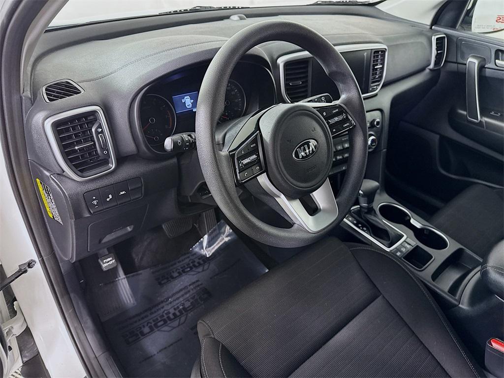 used 2021 Kia Sportage car, priced at $17,998
