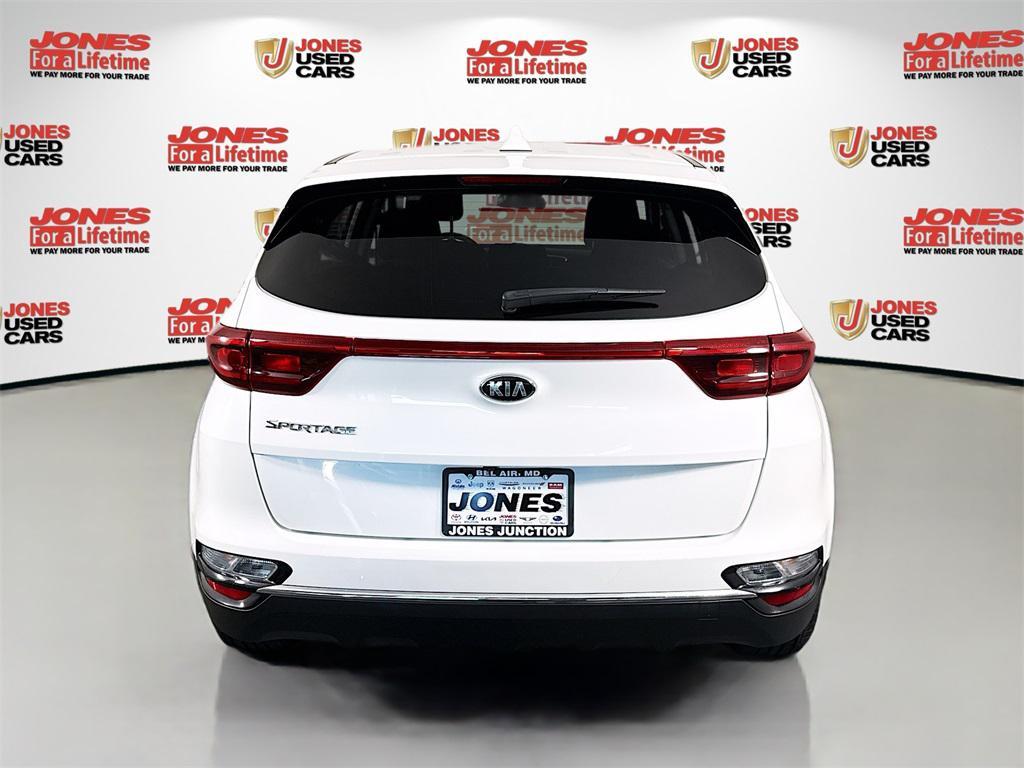 used 2021 Kia Sportage car, priced at $17,998
