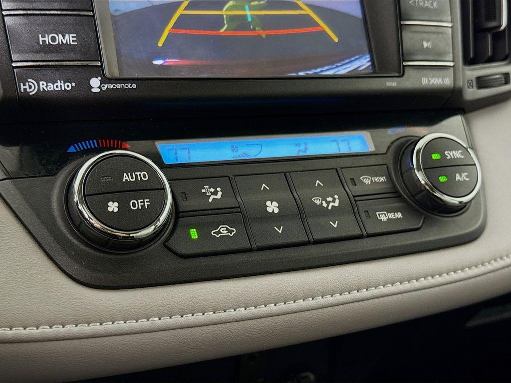 used 2018 Toyota RAV4 car, priced at $23,998