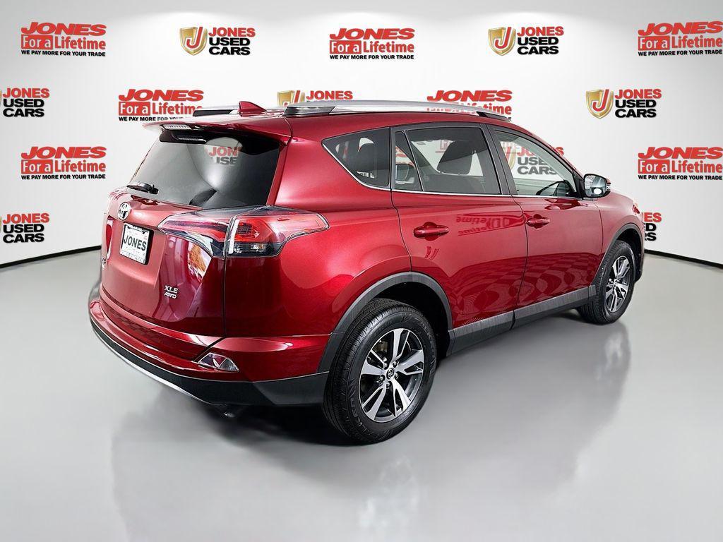 used 2018 Toyota RAV4 car, priced at $23,998
